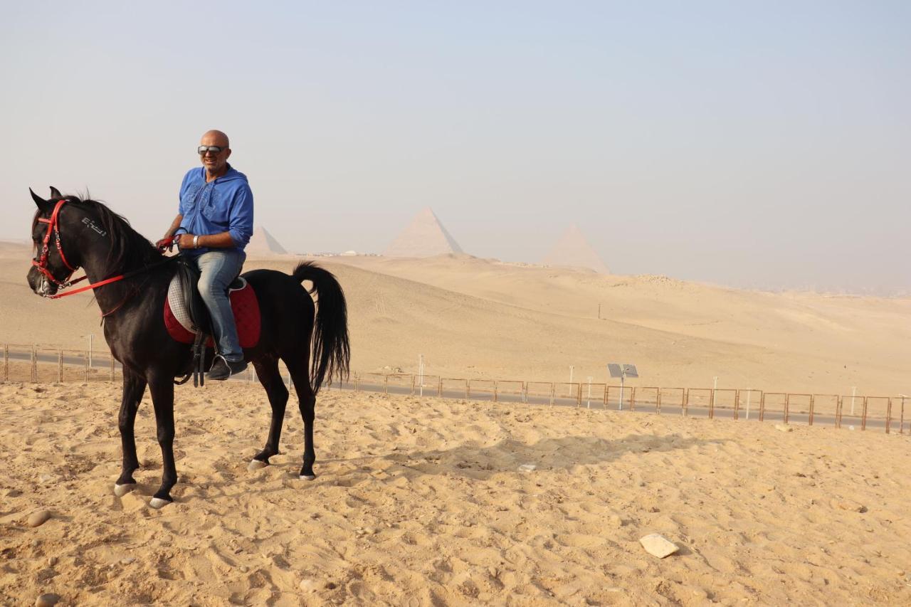 The Farm - Hotel & Horse Riding Kairo Exterior foto